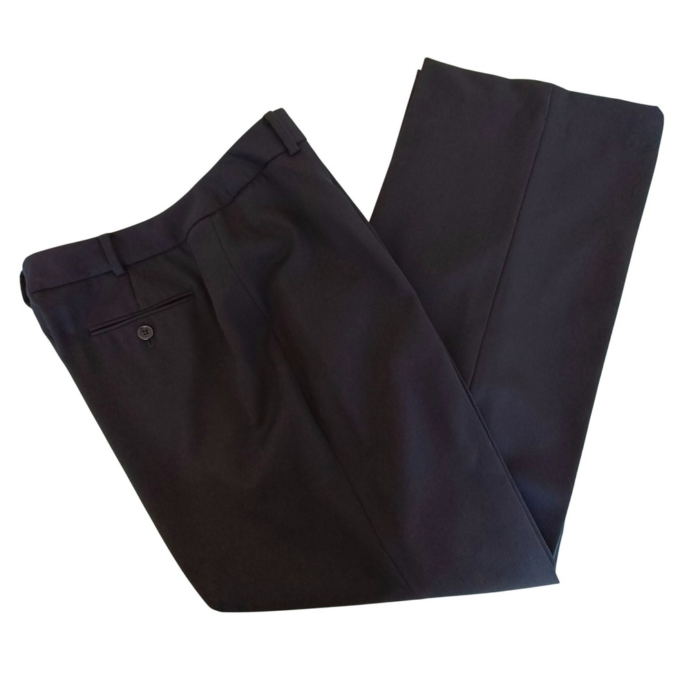 Brooks Brothers Black Dress Trousers